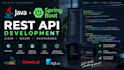 develop a java spring boot rest API for your application