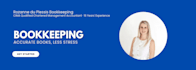 do professional bookkeeping and data entry with cima accuracy