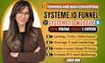 systeme io sales funnel, systeme io funnel, systeme io website, sales funnel
