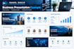 create a modern, unique and professional powerpoint presentation