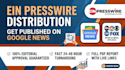 ein presswire seo press release us press release distribution publish google new