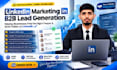 generate qualified b2b leads through linkedin outreach