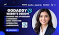 design redesign godaddy website responsive develop godaddy website ecommerce