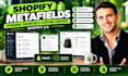 setup shopify metafields, dynamic sources and custom content