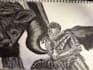 professional charcoal and pencil portraits