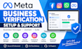 fix meta business verification, business manager and domain verification