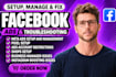 setup meta pixel, facebook pixel and conversion API tracking