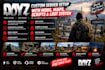 build and setup a custom dayz server with mods, maps, scripts and loot system