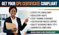 create cpc certificate and cpsia test report