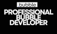 do bubble io website, bubble mvp, saas bubble app developer
