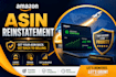 provide amazon legal counsel, asin reinstatement, and non infringement letters