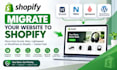 migrate your ecwid neto lightspeed or wordpress website to shopify