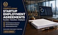draft a premium US startup executive employment contract