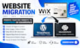 migrate wix to squarespace website migration wix to wordpress wix to squarespace