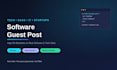 do software guest post on high da software guest post sites