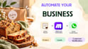 automate orders and customer workflows using make