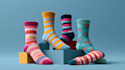 design custom and unique socks design