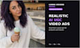 create realistic ai ugc video ads with luana as virtual ai influencer