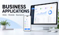 develop business websites, web applications and mobile apps