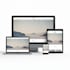 develop a responsive HTML CSS javascript website