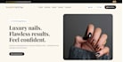 do responsive html css landing page design and layout fixes