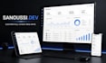 develop a custom full stack web application