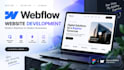 design and develop a professional webflow website