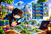 build professional minecraft castles, bases and maps