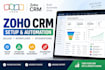 set up and automate your zoho CRM