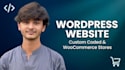 build a custom wordpress woocommerce site