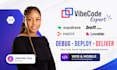 full stack ai software developer mvp supabase backend lovable frontend developer