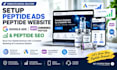 setup peptide ads peptide website google ads woocommerce peptide peptide seo