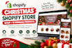 build a winning christmas shopify store