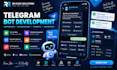 develop a custom telegram bot and mini apps, API integration