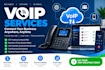set up voip, sip trunk and business phone systems