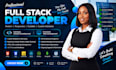 be full stack developer, front end web developer, full stack website development
