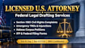 draft emergency motion for temporary restraining order injunction tro drafting