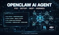 fix openclaw setup open claw expert hermes agent mcp vps mac mini ai automation