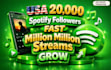 boost 1,000 spotify followers fast