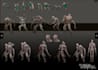create terrifying horror game with monsters, jump scares