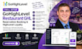 setup ghl restaurant ghl reservation booking and ghl loyalty