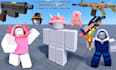 build roblox 3d character 3d roblox ugc model low poly blender weapon model rbxm
