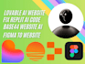 lovable ai website, fix lovable website, ai saas mvp, base44, replit ai