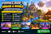 build and customize your minecraft server, farm,and game world