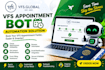 develop booking appointment bot,vfs slot watchers bot,booking bot