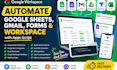 automate google sheet, gmail forms, workspace with apps script, appsheet vba