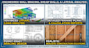 engineer structural wall bracing shear wall lateral analysis framing plan