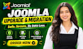 upgrade and migrate your joomla website from version 3 or 4 to joomla 6 safely