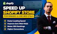 peed up shopify store performance and core web vitals