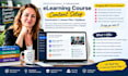 setup interactive elearning course content, curriculum, lesson plan, syllabus